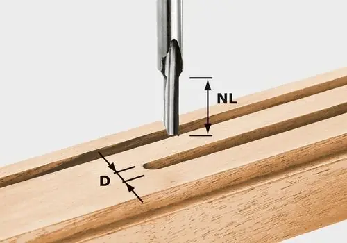 Echt Festool Nutfräser HS S8 D 3/8