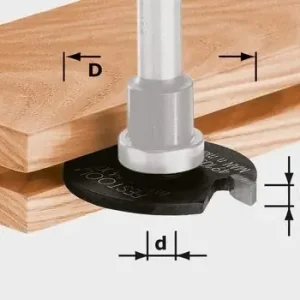 Festool Scheibennutfräser HW D40x4 Sofort Bestellen