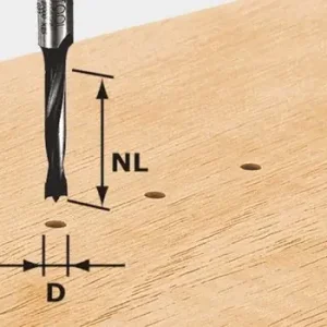 Jetzt Kaufen Festool Dübelbohrer HW D3/16