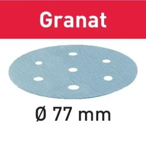 Sonderangebot Festool Schleifscheibe STF D77/6 P240 GR/50 Granat