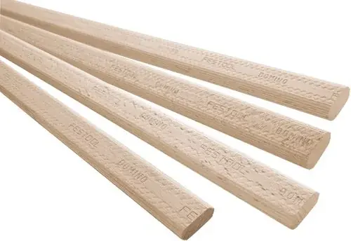 Schnäppchen Festool DOMINO Dübelstange Buche D 12x750/22 BU