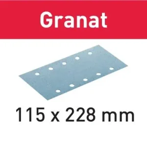 Festool Schleifstreifen STF 115X228 P120 GR/100 Granat Heißes Angebot