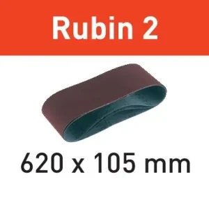 Festool Schleifband L620X105-P120 RU2/10 Rubin 2 Heißes Angebot