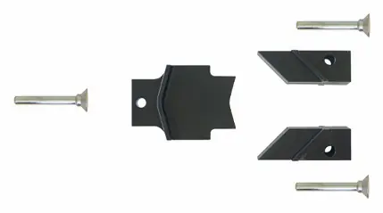 Knallerangebot Gedore Kunststoff-Spannbacken mit Absteckbolzen