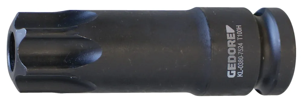 Sonderaktion Gedore Schraubendreher-Einsatz, T100, 77 mm