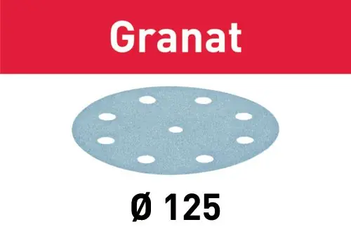 Markenware Festool Schleifmittel Granat D125 P120 GR/50