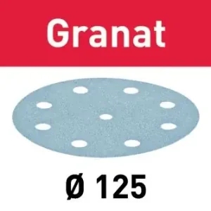 Abverkauf Festool Schleifmittel Granat D125 P240 GR/50