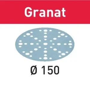 Festool Schleifmittel Granat D150 P240 GR/50 Sale