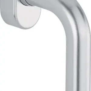 Sale Fenstergriff Paris 038/UD9056 Alu.32-42mm F1-2-S/silberfarben ma SecuSan® HOPPE