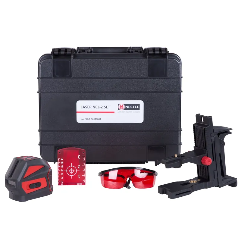 Echt NESTLE Kreuzlinienlaser NCL-2 SET