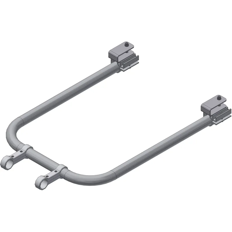 ZARGES Verbinder für Dachgeländer Länge 700 mm Direkt Vom Hersteller
