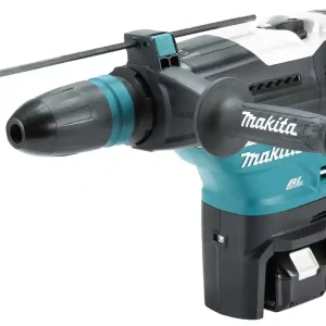 Mega-Angebot Makita Akku-Kombihammer für SDS-MAX 2x18V mit Bluetooth / 6,0 Ah, 2 Akkus + Ladegerät im Transportkoffer