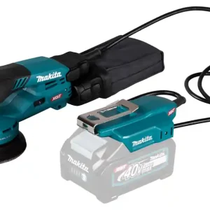 Schnäppchen Makita Akku-Exzenterschleifer 40V max. / 125 mm ø (ohne Ladegerät und Akkus)