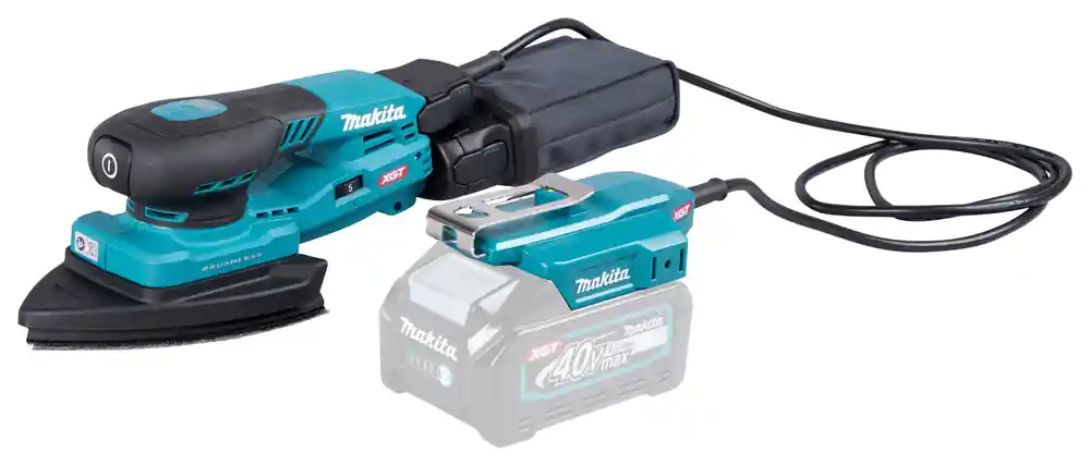 Makita Akku-Deltaschleifer 40V max. / 100 mm x 150 mm (ohne Ladegerät und Akkus) Rabatt