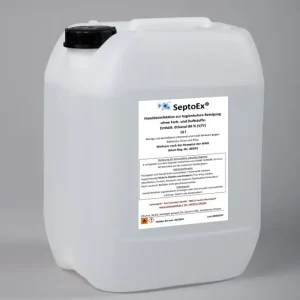 Bestseller ultaMEDIC SeptoEx Handdesinfektion 10 L
