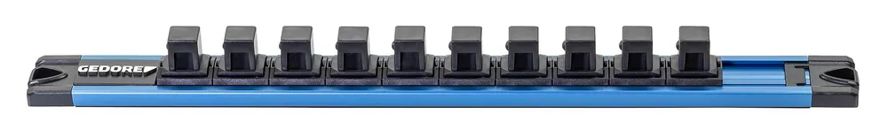 Neu GEDORE Steckleiste 1/2" magnetisch 10 Steckplätze