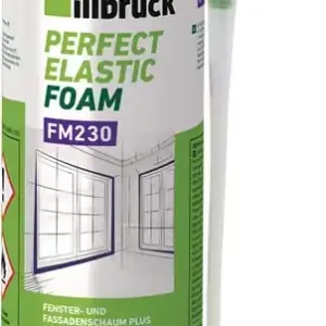 1K-Fenster- u.Fassadenschaum+ FM230 500ml B2 weiß Dose ILLBRUCK VE: 12 Stück Echt