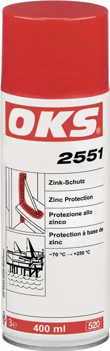 Zinkspray OKS 2551 400ml zinkgrau OKS VE: 12 Stück Jetzt Bestellen