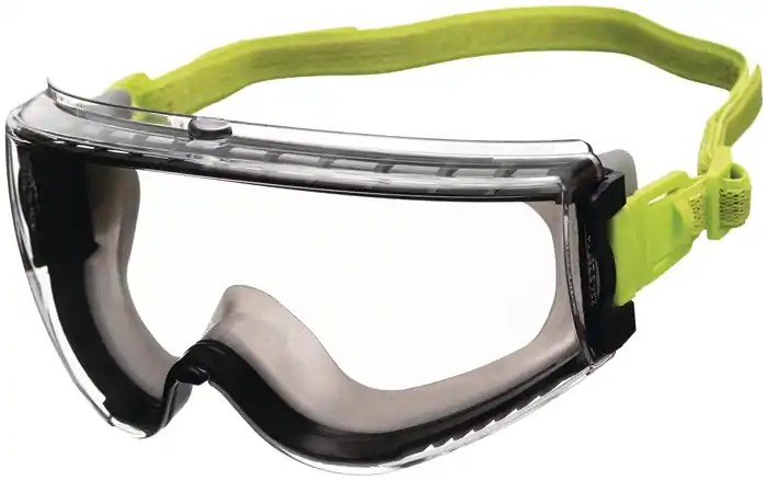 Sofort Bestellen Vollsichtschutzbrille Avatar Plus EN166,EN170,UKCA schwarz/grün,klar Stoffband