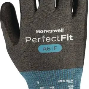 Sonderangebot Schnittschutzhandschuhe Perfect Fit Gr.9 blau/schwarz EN 388 PSA II HONEYWELL VE: 10 Paare