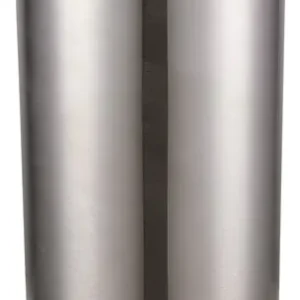Tretabfallsammler Helit the zinc 30l D270xH623mm VA silber HELIT Beliebt