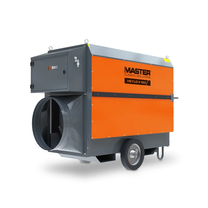 Master Ölheizgerät Heylo K 160 - InfoAir - Heizleistung 160 kW Begrenztes Angebot