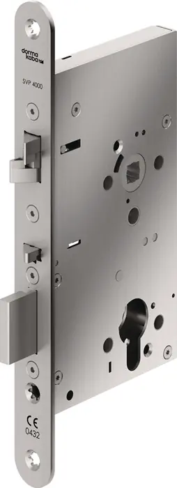 Kracherpreis Panik-Einsteckschloss SVP4272 Fkt.E rd 20/65/72/9mm DIN li.