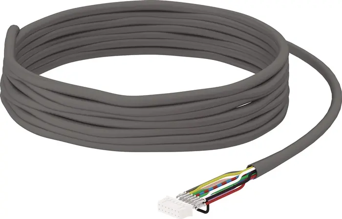Markenprodukt Kabelzubehör SVP-A 2100 L.20m D.6,5mm eins.angeschlagen DORMAKABA