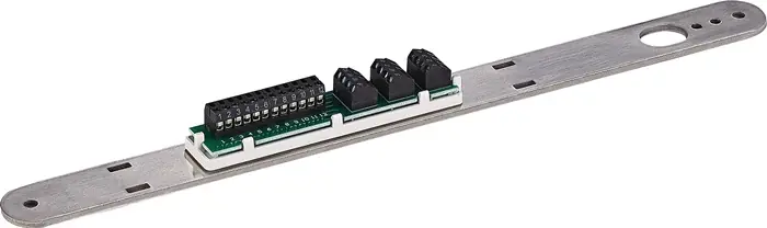Kabelübergangssteckverbindung LK-12 f.Anschluss SVP/M-SVP L300xB24xT3mm ID 0,8mm Preis Gesenkt