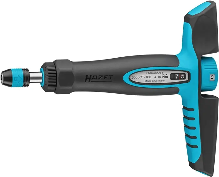 Preisreduziert Drehmomentschraubendreher 6005CT-100 4-10 Nm HAZET