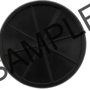 Jetzt Kaufen Deckel & Kappen SCO209-40 ID 40mm AD 95mm Gehäusedeckel B.22,9mm 1St./VE SNR