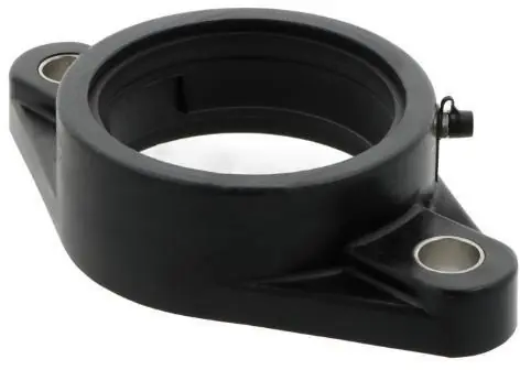 Meistverkauft Flanschlagergehäuse TFL204 -BLACK 47mm ov.1St./VE ZEN