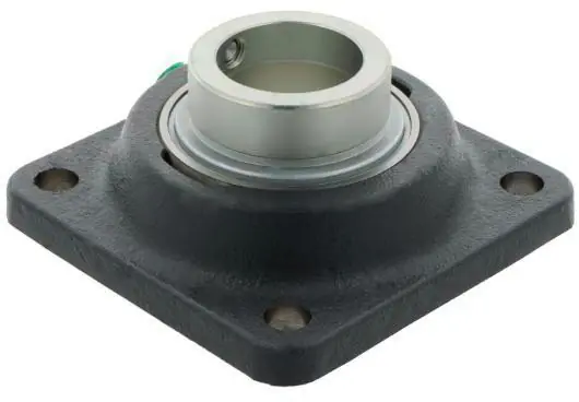 Flanschlager-Gehäuseeinheiten TCJ65-214 65mm viereckig 1St./VE INA Online Kaufen