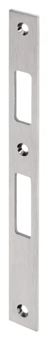 Schließbl.VA ma geb.Flachschließbl.f.Rohrrahmentüren B.24xL.243mm Ausverkauf