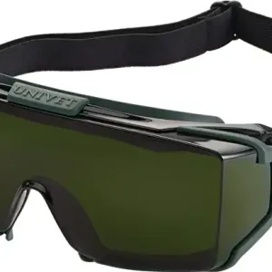 Schweißerbrille 5X2 Advanced ANSI/ISEA Z87.1-2020 u.ISO 16321 PC UNIVET Schnäppchen
