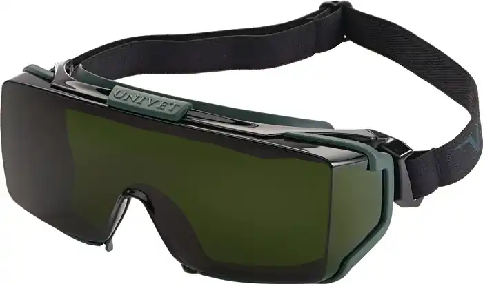 Schweißerbrille 5X2 Advanced ANSI/ISEA Z87.1-2020 u.ISO 16321 PC UNIVET Schnäppchen