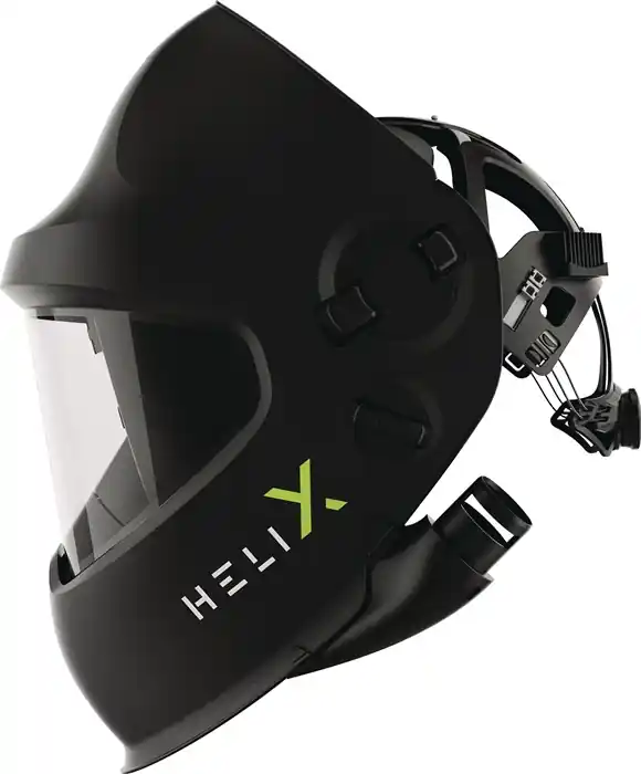 Schweißerschutzhelm Helix Pure Air Quattro schwarz 50x100mm Preiswert
