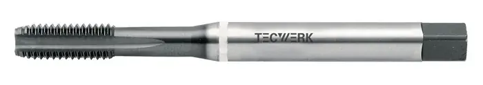Direktkauf Maschinengewindebohrer DIN 371C GG M8x1,25mm HSS-Co TiCN 6HX TECWERK