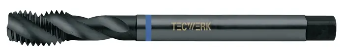 Maschinengewindebohrer DIN 5156C VA G 3/4 Zollx14 HSS-Co vapor.ISO 228 TECWERK Solange Der Vorrat Reicht