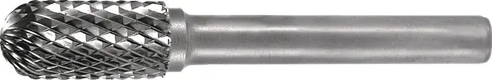 Online Kaufen Frässtift WRC D.12mm Kopf-L.25mm Schaft-D.6mm HM Verz.Kreuz TECWERK