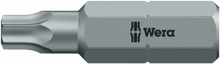 Bestpreis Bit 867/1 IP 1/4 Zoll 6 IP L.25mm 6-kant WERA VE: 10 Stück