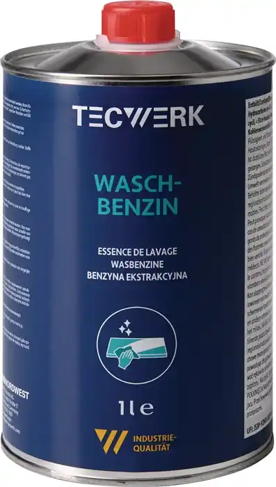 Wochenendangebot Waschbenzin 1l Dose TECWERK VE: 12 Stück