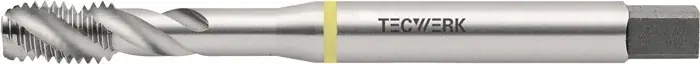 Maschinengewindebohrer DIN 371C AL M5x0,8mm HSS-Co 6H TECWERK Geprüft
