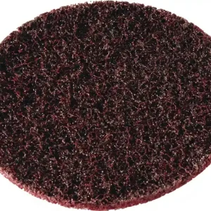 Schleifvliesscheibe D.125mm medium rot ungelocht TECWERK VE: 10 Stück Letzte Chance