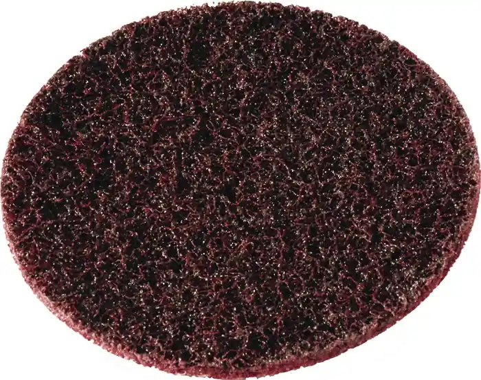 Schleifvliesscheibe D.125mm medium rot ungelocht TECWERK VE: 10 Stück Letzte Chance
