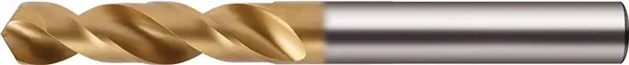 Spiralbohrer DIN 1897 Typ UNI D.4,4mm HSS-Co TiN Zyl.schaft ext.kurz TECWERK VE: 10 Stück Highlight