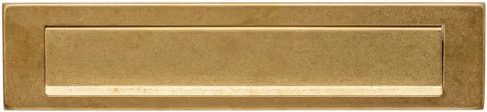 Billig Briefeinwurf VA MS rechteck.75mm 340mm INTERSTEEL