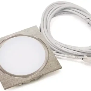 Einbauleuchte Chip HE 58 Emotion 24V DC 2,5 W Rahmenfarbe VA,geb.L&S Neu