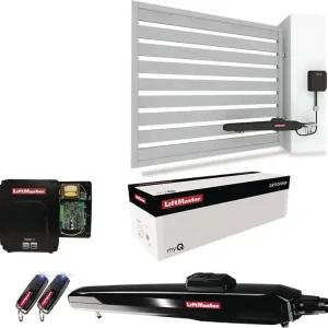 Drehtorantrieb-Set LA300EVKS-01 1-flügig Flügel-B.max.300cm Highlight