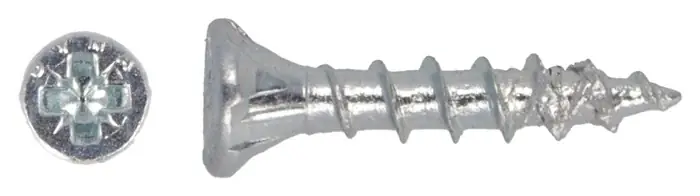 Rabatt Senkkopfschr.Pozidrive D.4,5mm L.25mm STA verz.Vollgew.200 St.DYNAPLUS VE: 6400 Stück